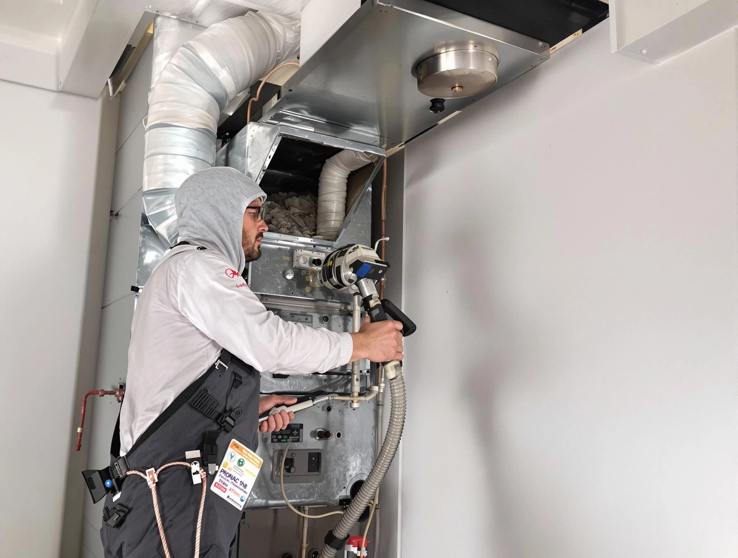 Expert furnace duct cleaning by Greensburg Air Duct Cleaning in Greensburg