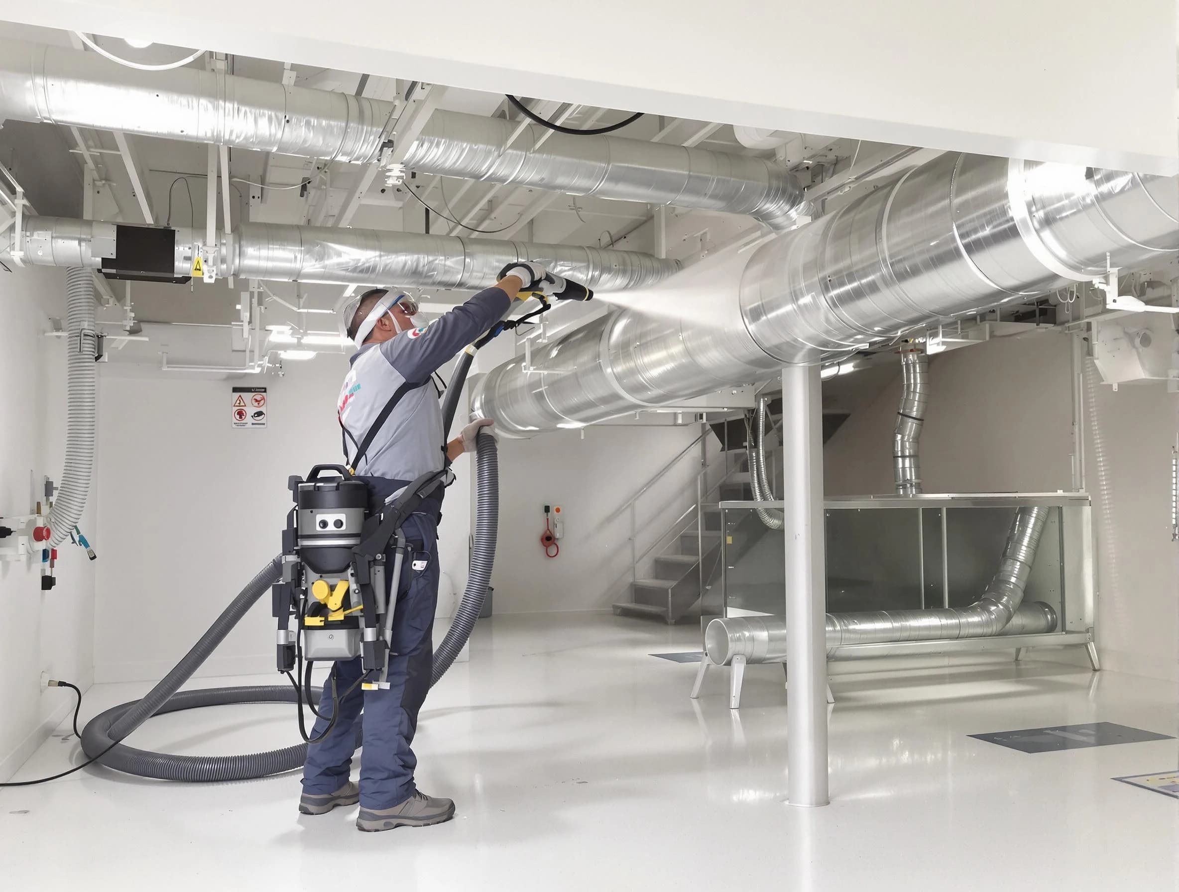 Professional central duct cleaning by Greensburg Air Duct Cleaning in Greensburg