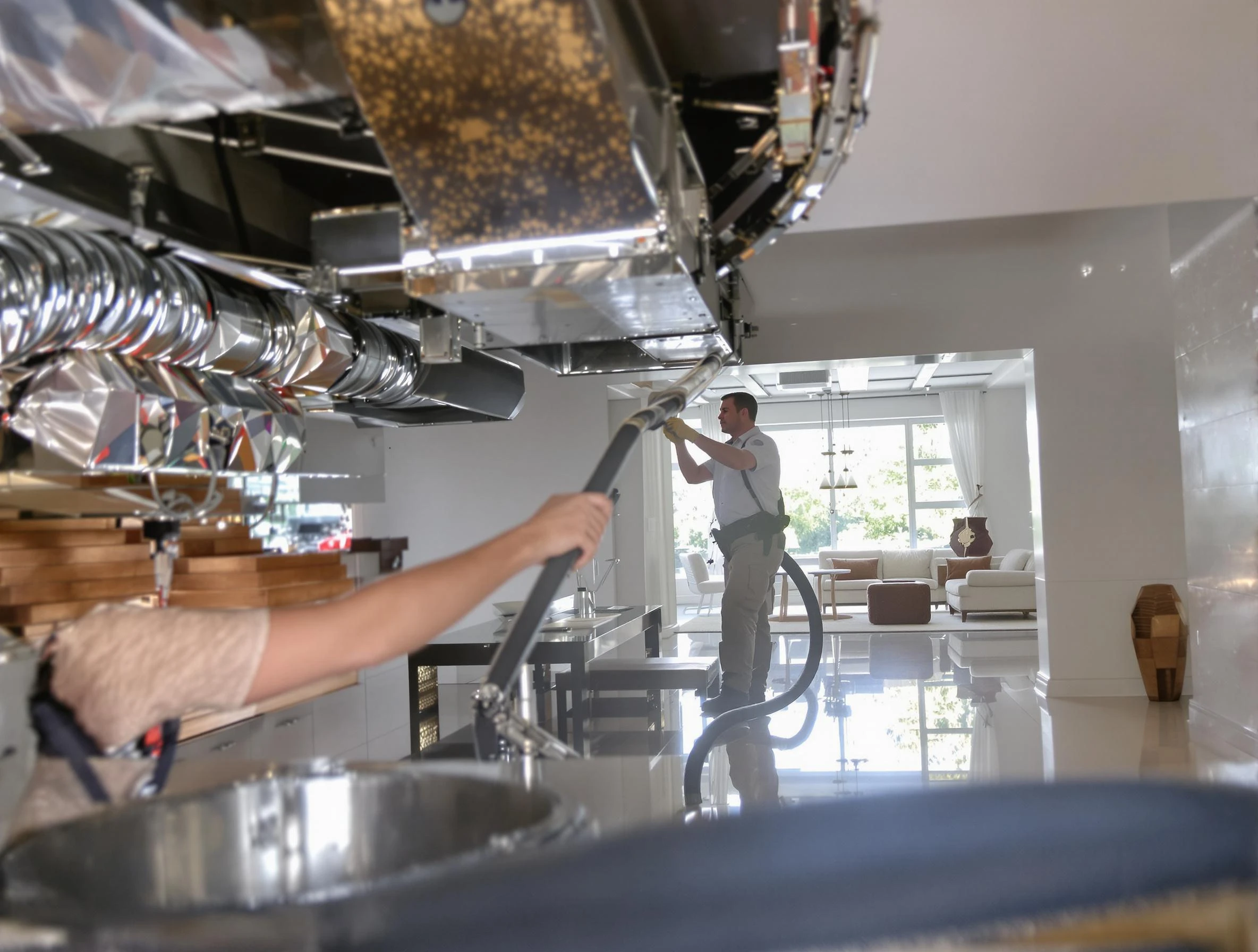 Air Conditioning Duct Cleaning in Greensburg