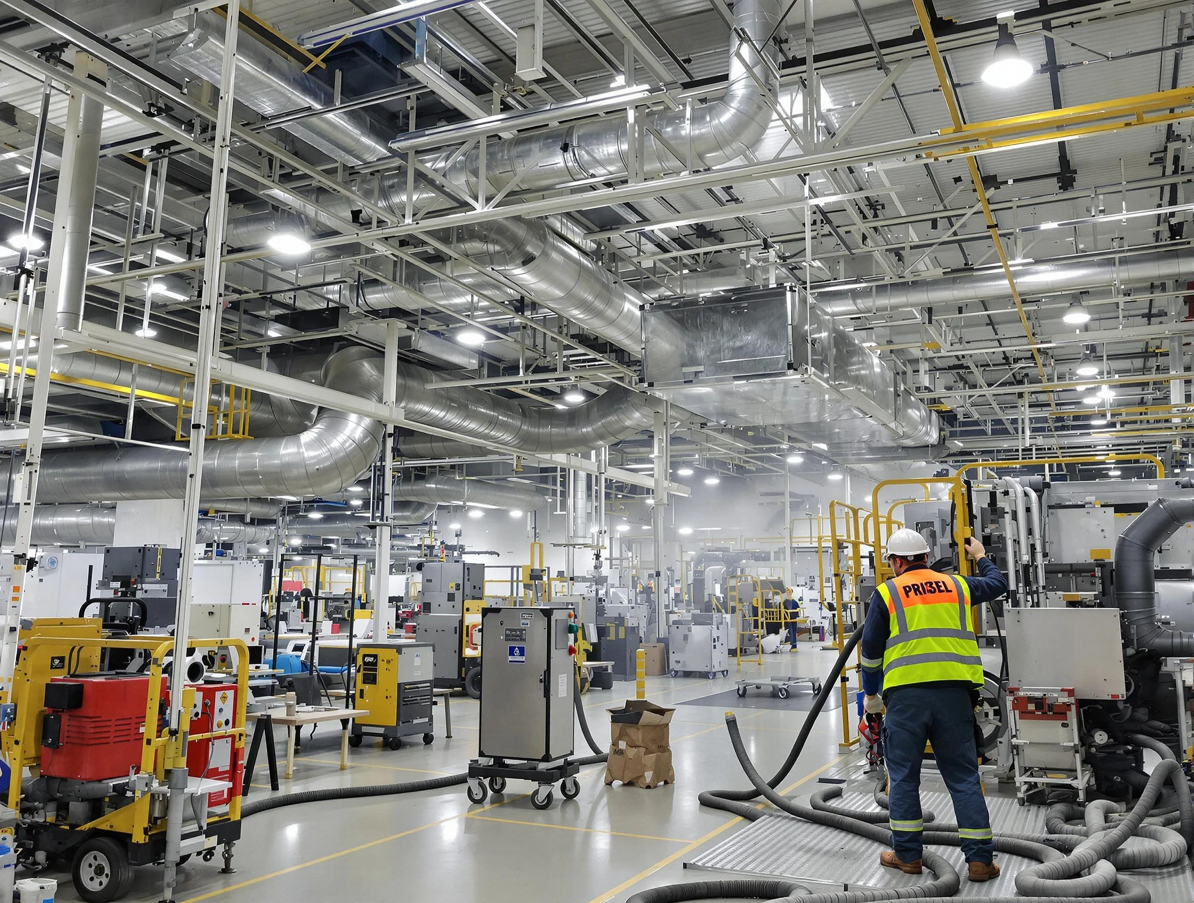 Industrial Duct Cleaning in Greensburg