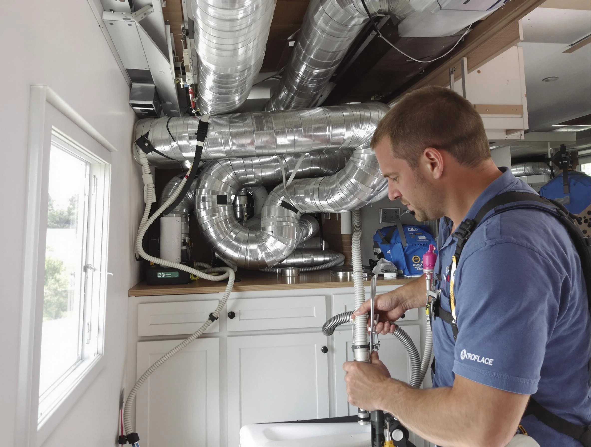 Mobile Home Air Duct Cleaning in Greensburg