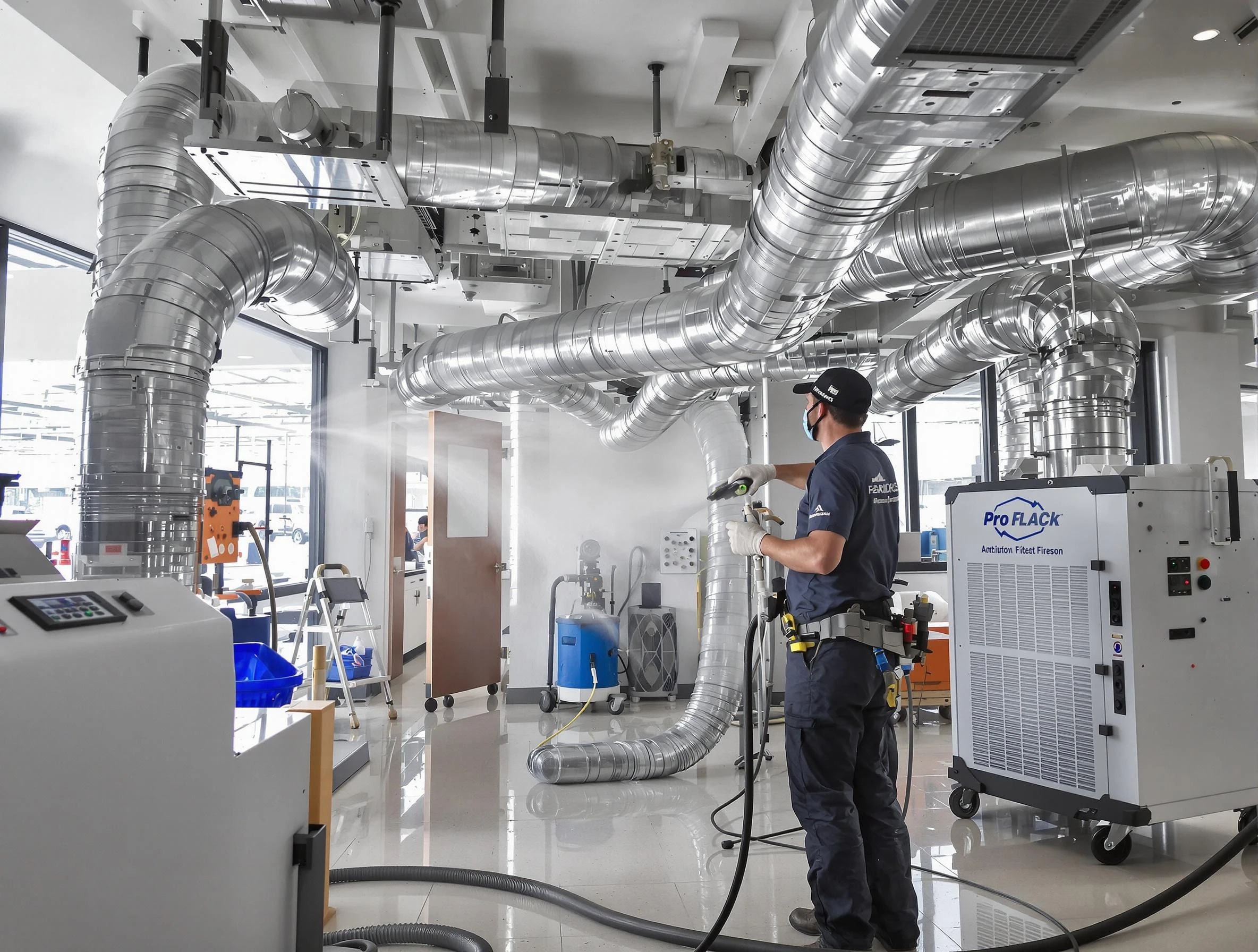 Negative Pressure Air Duct Cleaning in Greensburg