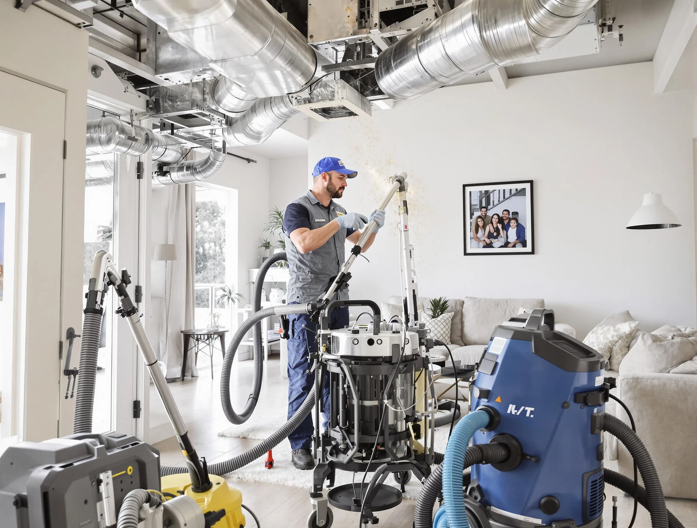 Residential Air Duct Cleaning in Greensburg