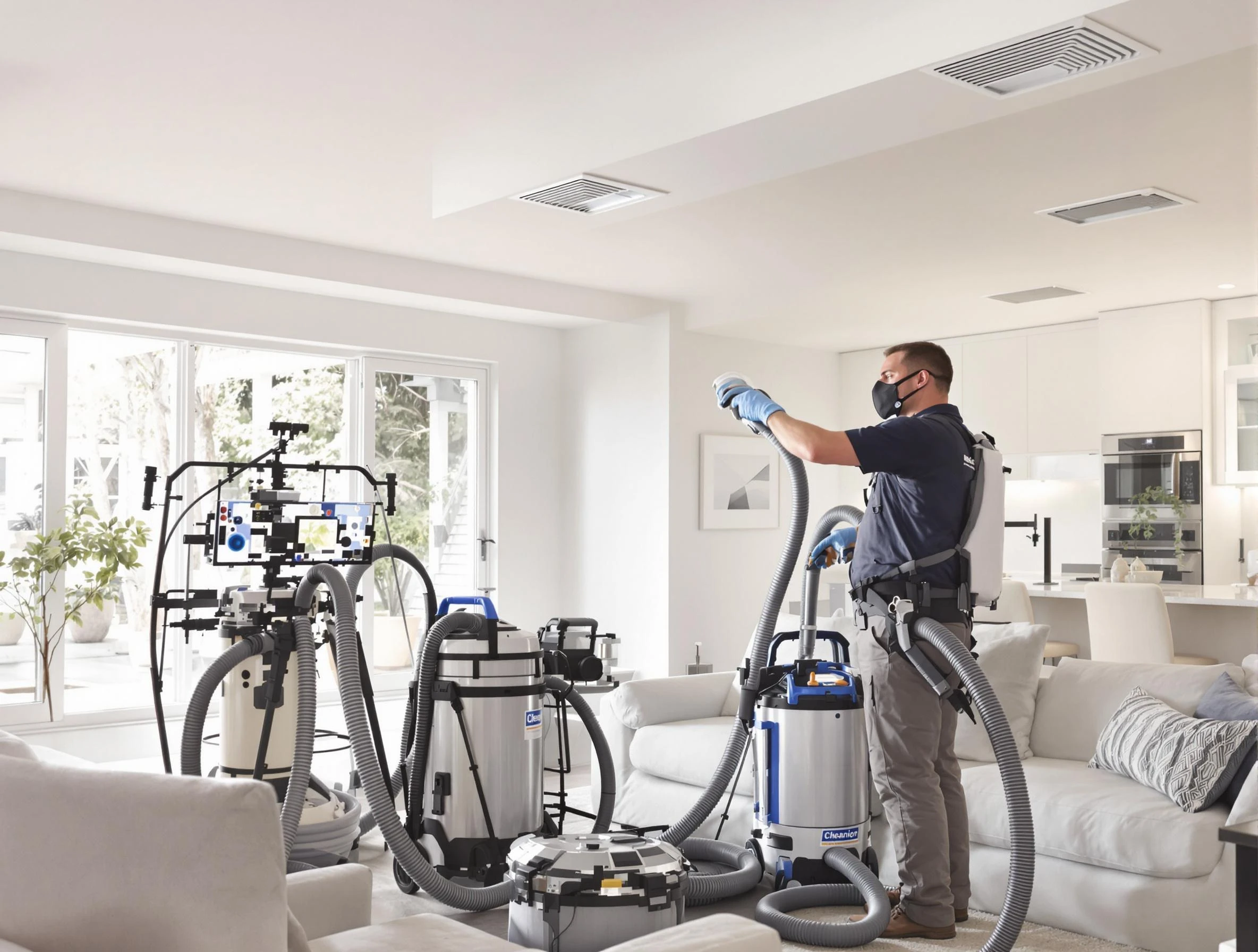 Professional AC duct cleaning by Greensburg Air Duct Cleaning in Greensburg