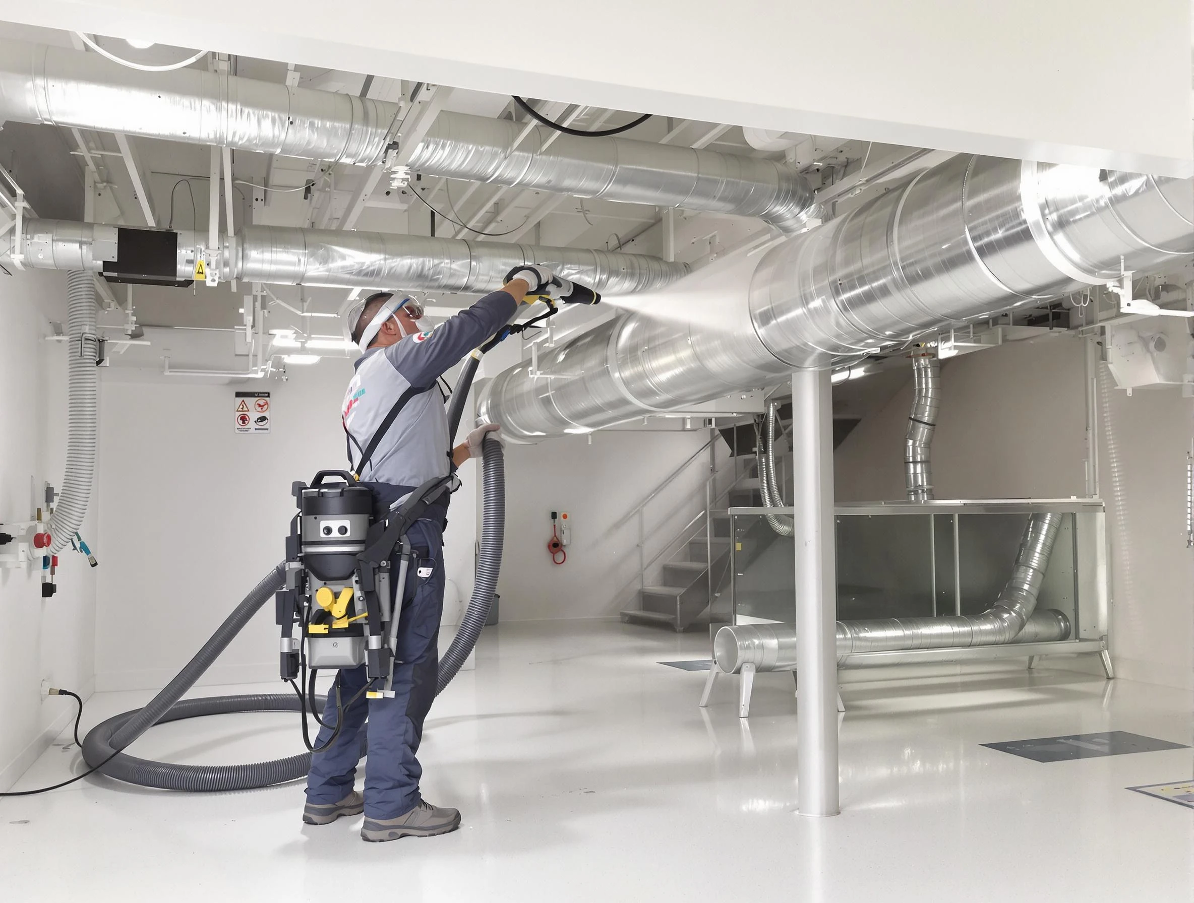 Professional central duct cleaning by Greensburg Air Duct Cleaning in Greensburg