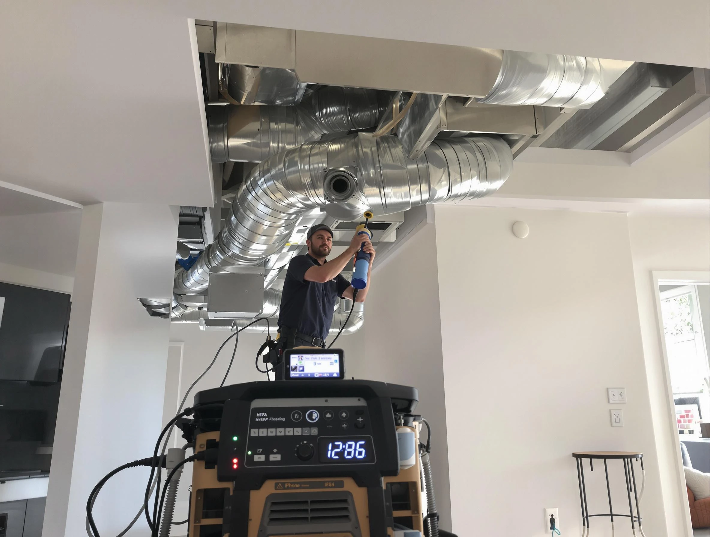 Advanced pure air duct cleaning by Greensburg Air Duct Cleaning in Greensburg